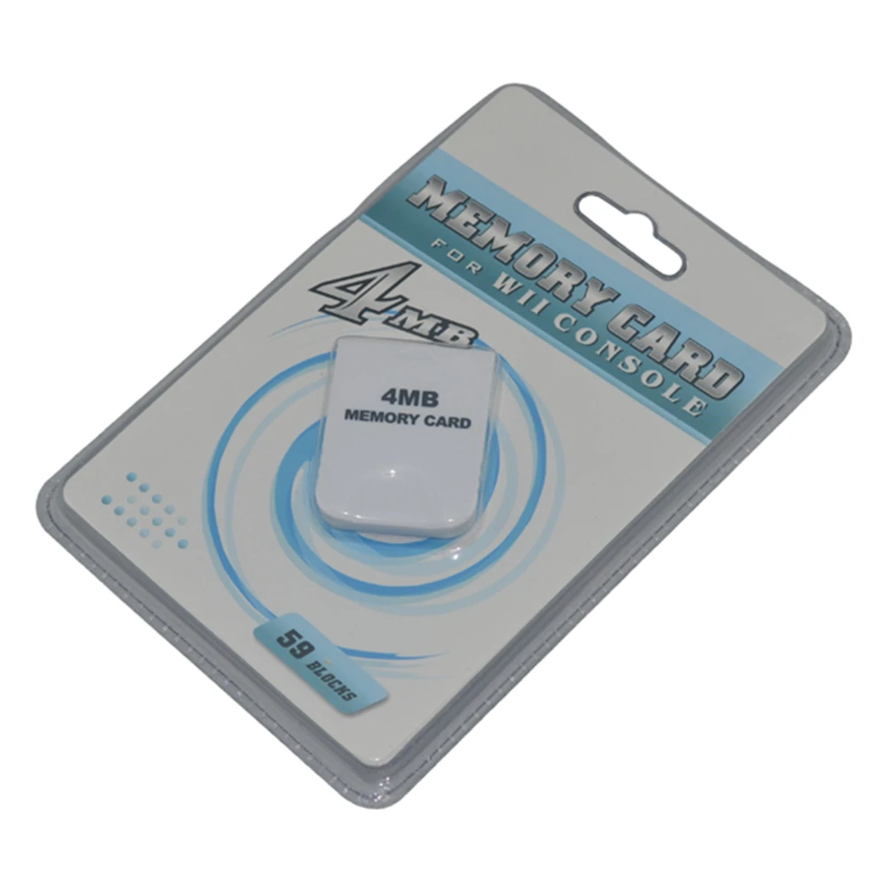 Memory Storage Card Saver For Wii For GameCube For GC Xmas Gift