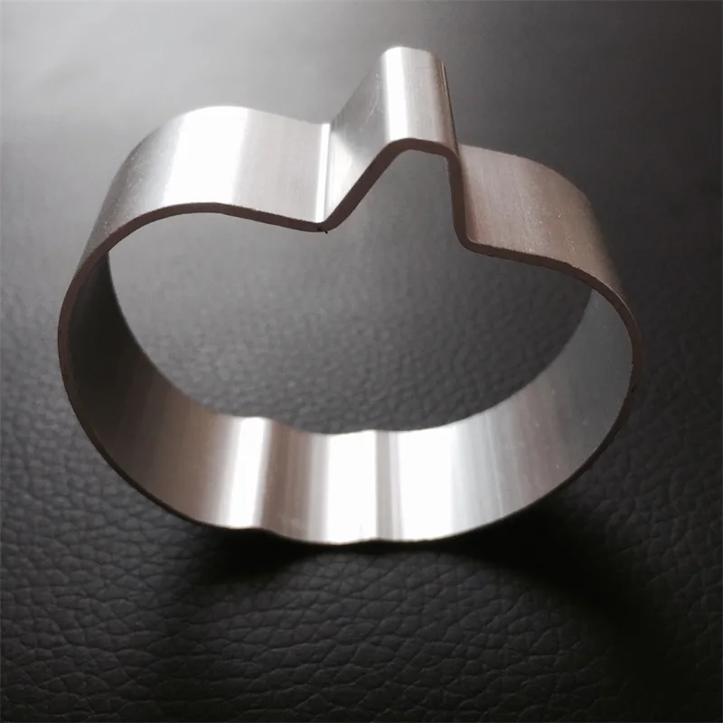 New aluminium alloy Halloween pumpkin shape cookie cutter cake mold cookies cutter