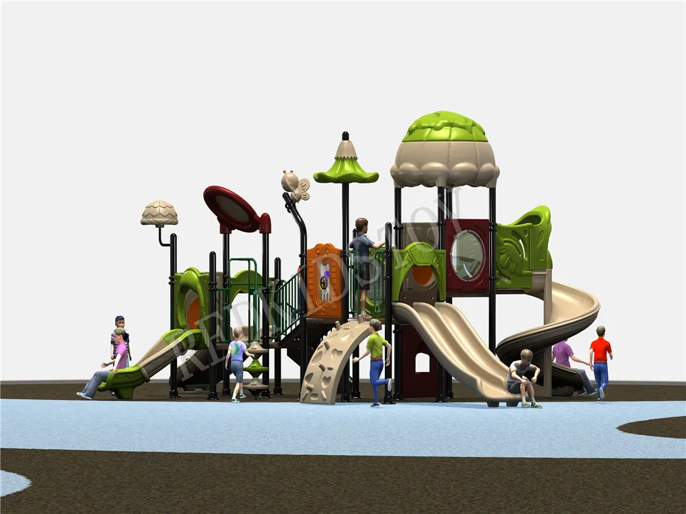 Wholesale EU Standard Kids Playground Exported to Poland