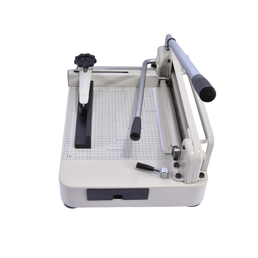 Heavy Duty paper cutter A4 Size paper cutting machine Stack Paper Trimmer Cutter Ream paper cutting machine YG 868-A4