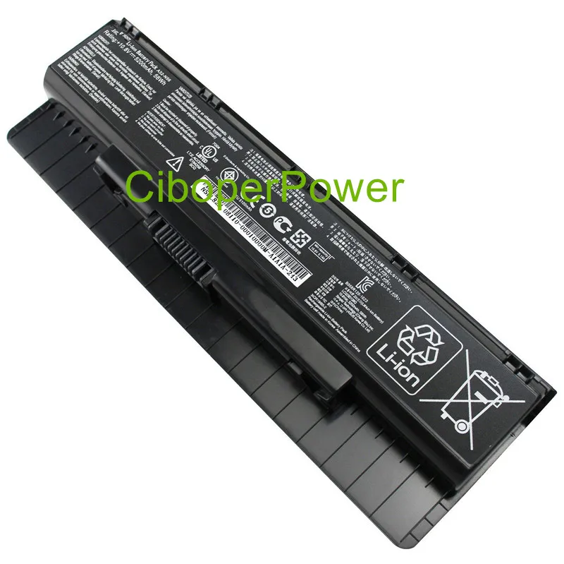 Original quality Battery for 10.8V 56Wh Korea Cell A32-N56 Battery for N46 N46V N46VJ N46VM