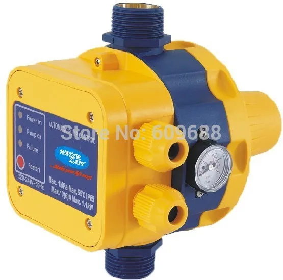 automatic Water pump pressure control, electronic switch for water pump 220V