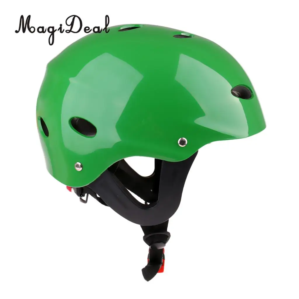 MagiDeal Performance Deluxe Safety Helmet Kayak Canoe Surfing Jet Ski Skate Scooter Protective Hard Hat for Adult Men Women Kids