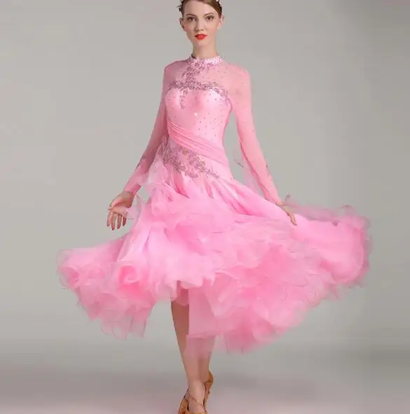 

ballroom dance dress standard ballroom dress competition ballroom dresses sale standard ballroom dress girls S7002