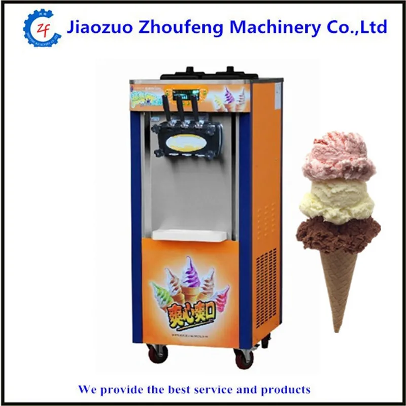 Машина мороженого коммерческий высокое качество мягкое мороженое maker ценам ZF