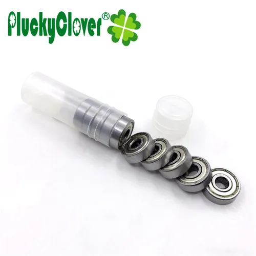 Imagen 2 del producto 10 Uds 627zz patines cuádruples rodamiento Abec9 zapatos de patín artístico rodamiento 627 patines dobles rodamiento 7mm tamaño de orificio patinaje artístico