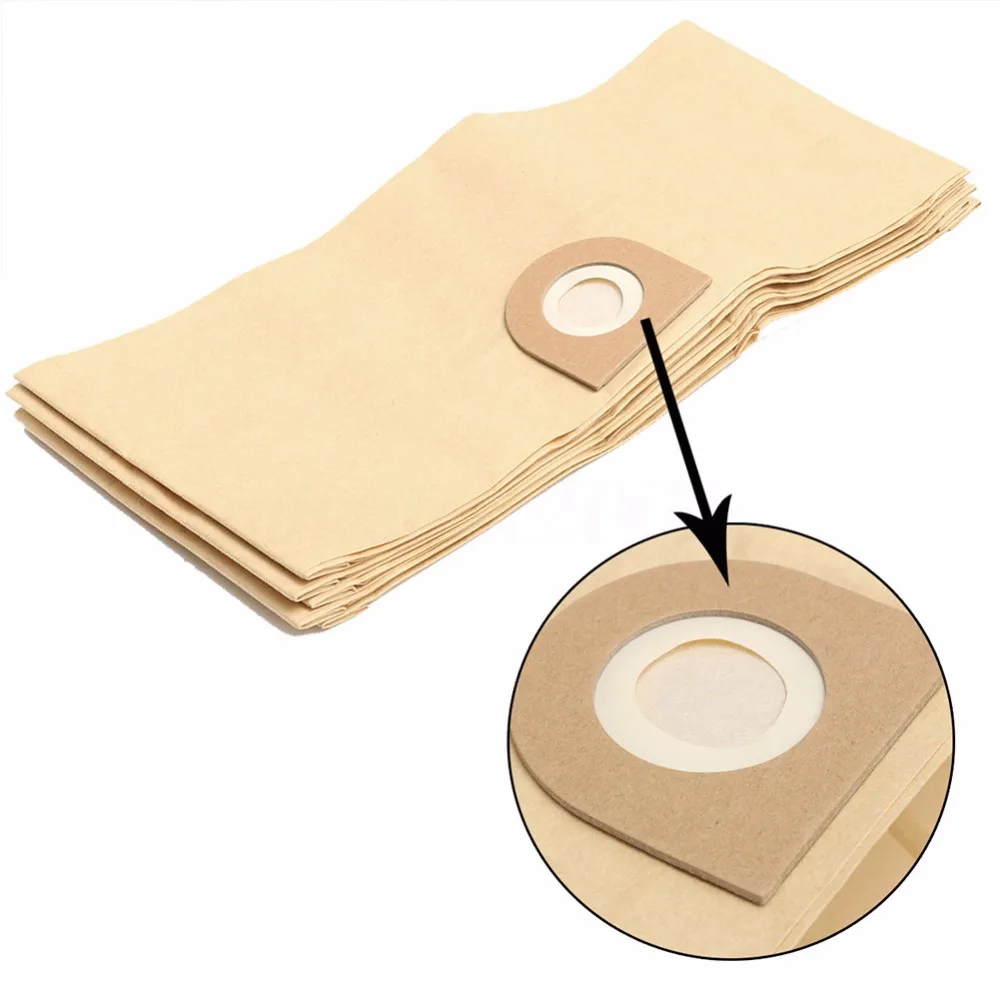 10Pcs vacuum cleaner parts dust filter bags for VAX V10 V11 V12 V100 101 121 2000 4000 5000 6000 6131 6135 6140 6140 6155 6510SX