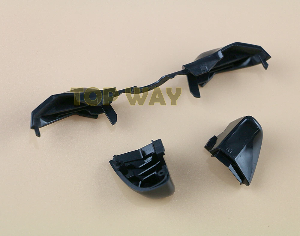 1set Black RT/LT LB/RB Buttons For XBOX One XBOXONE Elite Edition Linked RB LB RT LT Button Replacement