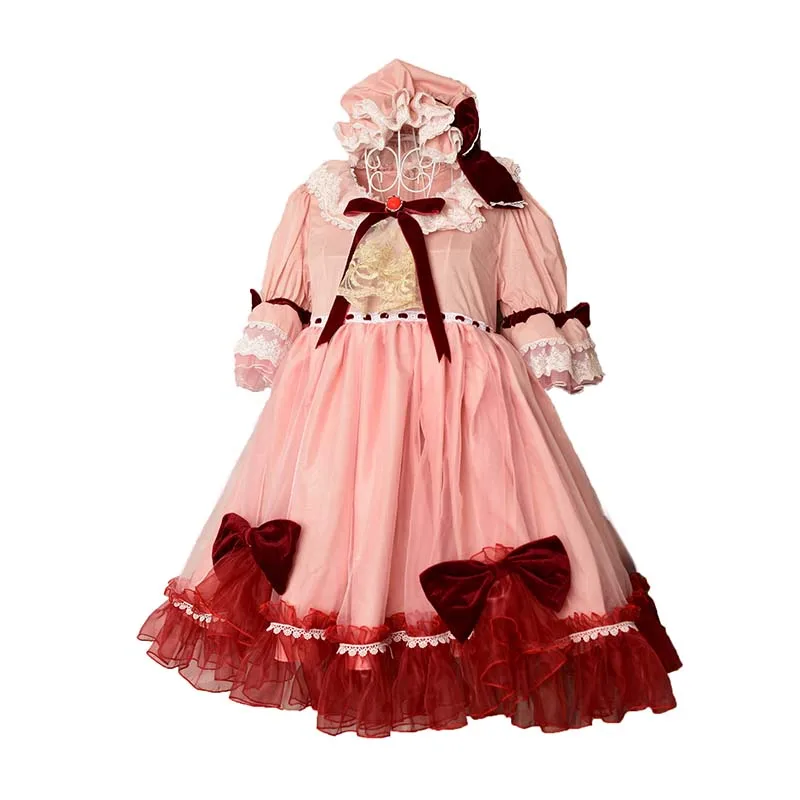 

2022 Touhou Project Cosplay Remilia Scarlet Costume