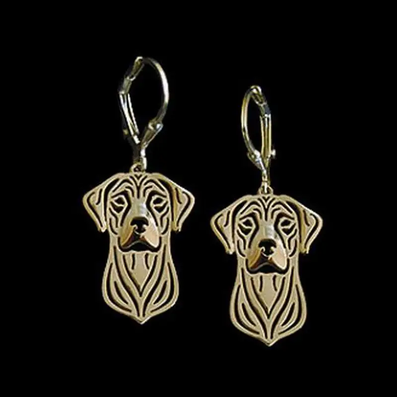 Women's  Jewelry Rhodesian Ridgeback Alloy Pet Earrings