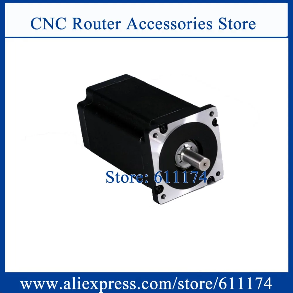 FL86STH156-4208A 2phase hybrid stepper motor Single Axis 12N.m Stepper Motor with 8 head wires