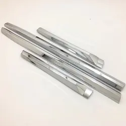 For Toyota LAND CRUISER PRADO FJ150 2010-2021 Door Side Body Strip Molding Trims Cover ABS Chrome Sticker Car Accessories