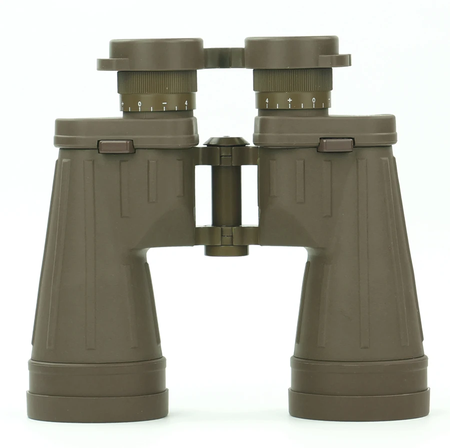 SKWoptics 10x50, binocolo per la caccia, telescopio da tetto Bak4, reticolo militare compatto, spedizione gratuita