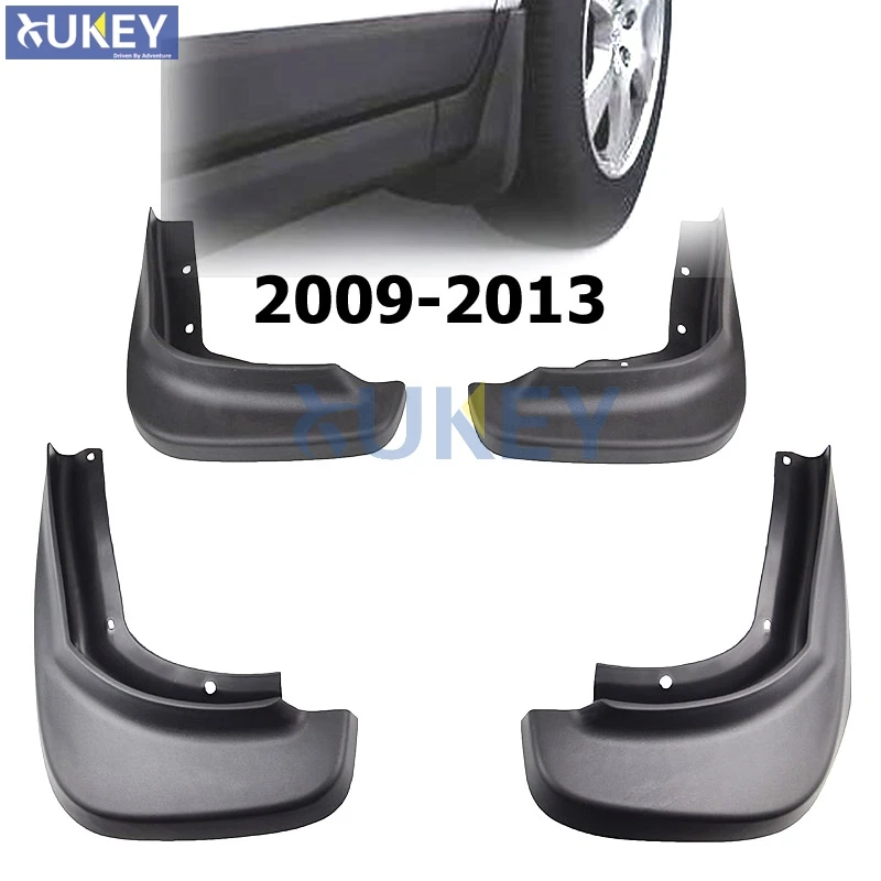 OEM Splash Guards Mud Flap Mudguard Fender Car Mud Flaps For VOLVO XC60 2009 - 2013 030779759/60 Mudflaps 2010 2011 2012 Styling