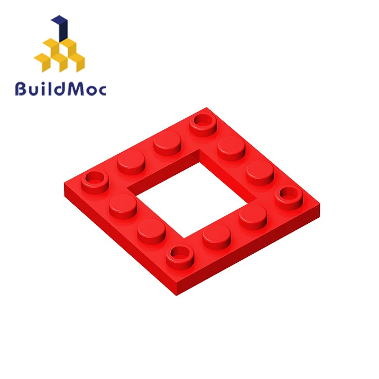 BuildMOC  Assembles Particles 64799 4x4 For Building Blocks Parts DIY story Educational Cr