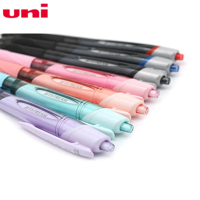 UNI Ballpoint Pen SXN-150-38 Jetstream Series 0.38 mm Smoothing Oil Pen Low Friction Japan 1PCS image 6