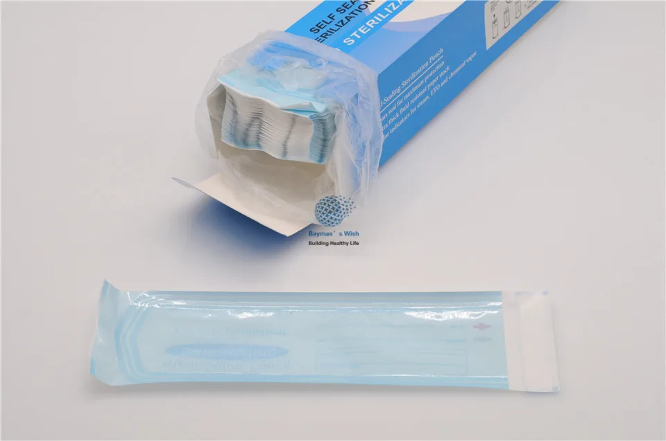 Dentist Clinic SELF-SEALING STERILIZATION POUCHES Sterilization Box