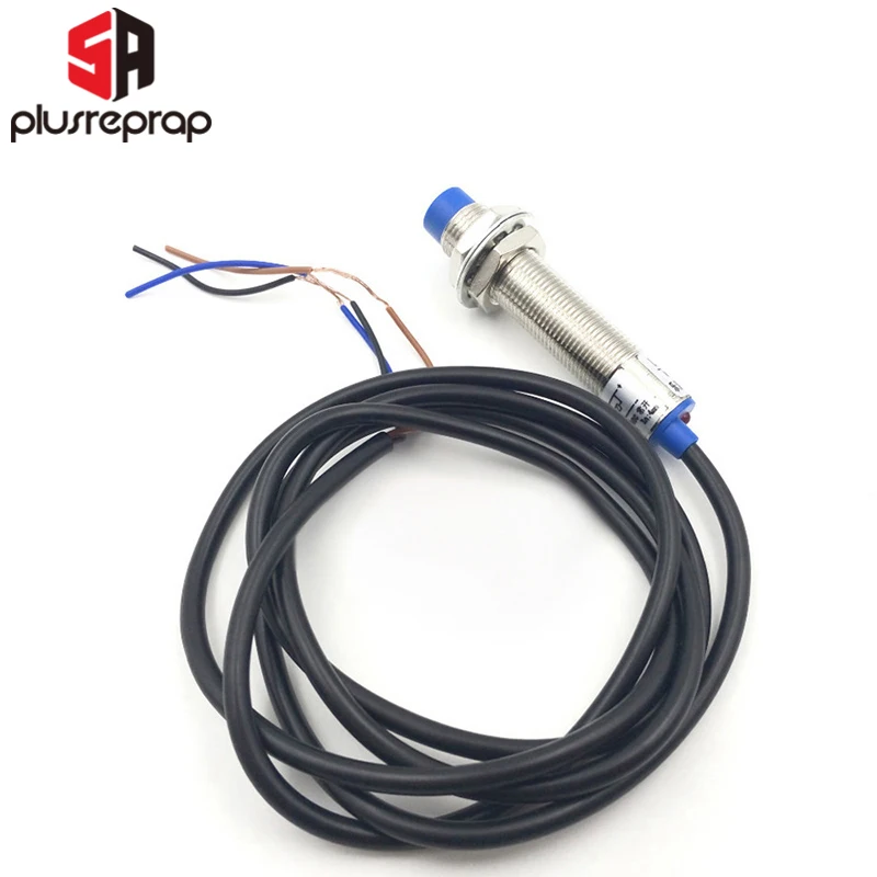 LJ12A3-4-Z/BX Tubular Inductive Proximity Sensor Switch NPN 3 Wire DC 6-36V Model 3D Printer Parts