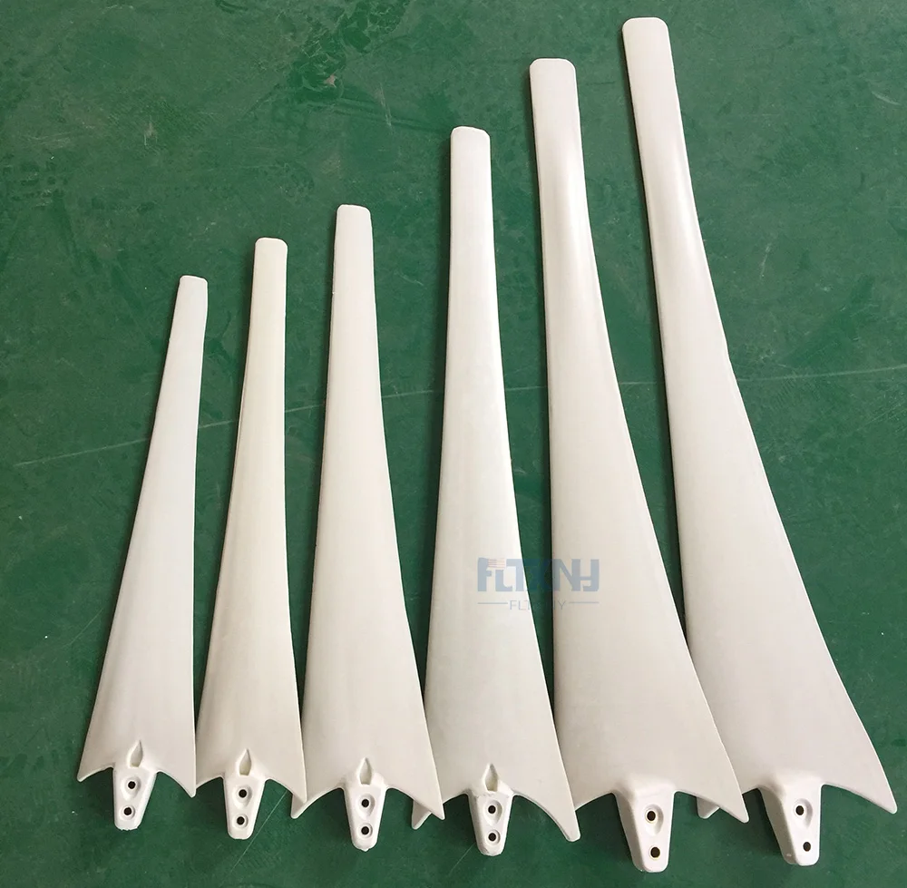 Blades For Horizontal Wind Turbine, 100W 200W 300W 400W 500W 600W  Wind Generator  Accessories DIY Blades