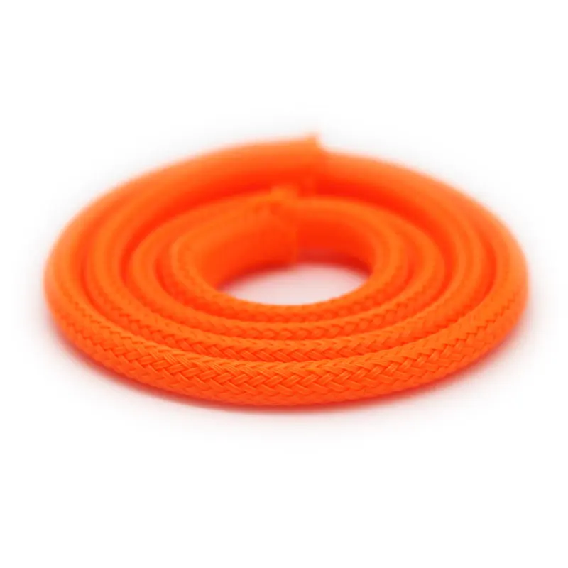 Angitu-Round PET مضفر التغطيه كابل ، تمديد كم مغمد ، 4 مللي متر ، 10 متر ، 392 "، لكل مجموعة