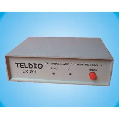 FM Radio Station Recording Studio One-Way Hotline Telephone Coupler