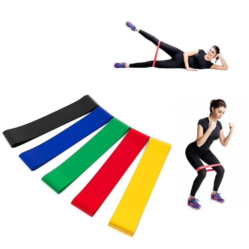 1 Pcs/lot Rubber Loop Fitness Gym Muscle Power Strength Trainer Resistance Band Hand Grip Wrist Elastic Expander Exercise