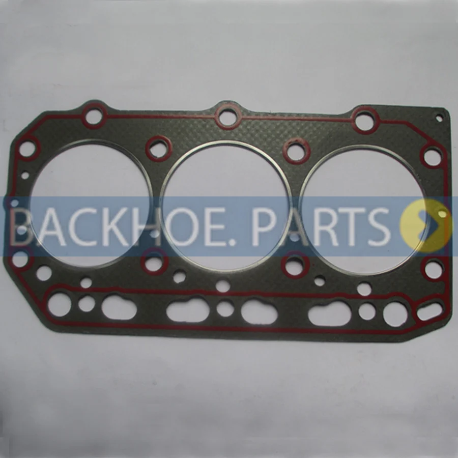 Cylinder Head Gasket YM129002-01331 for Komatsu Excavator PC25-1 PC30-7 PC35R-8 PC30MRX-1 Yanmar 3TNE84 3TNE84T Komatsu 3D84E