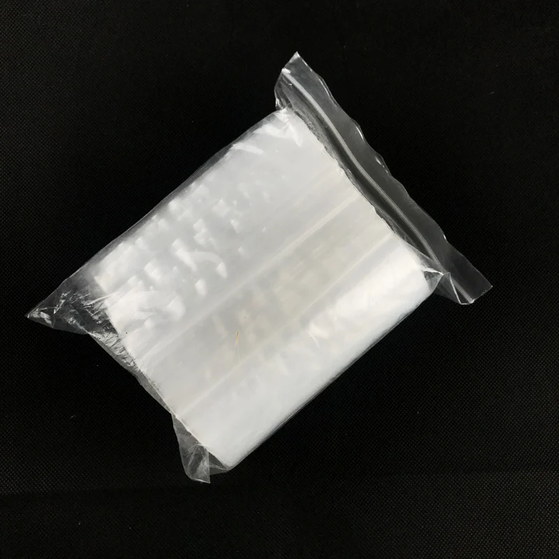 

Baggies Ziplock Zip Zipped Lock Reclosable Clear Poly Bag Food Storage Bags 6x8cm Thick Transparent Small Zip lock Plastic Bags