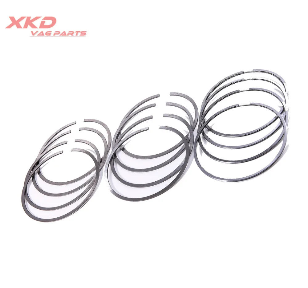 STD R105 RS 82.5mm Piston Rings Set Fit For V-W Golf Jet-ta Passat A-UDI A4 EA888 1.8TFSI 06J 198 151 M/B Thickness 1.2 1.5 2.0