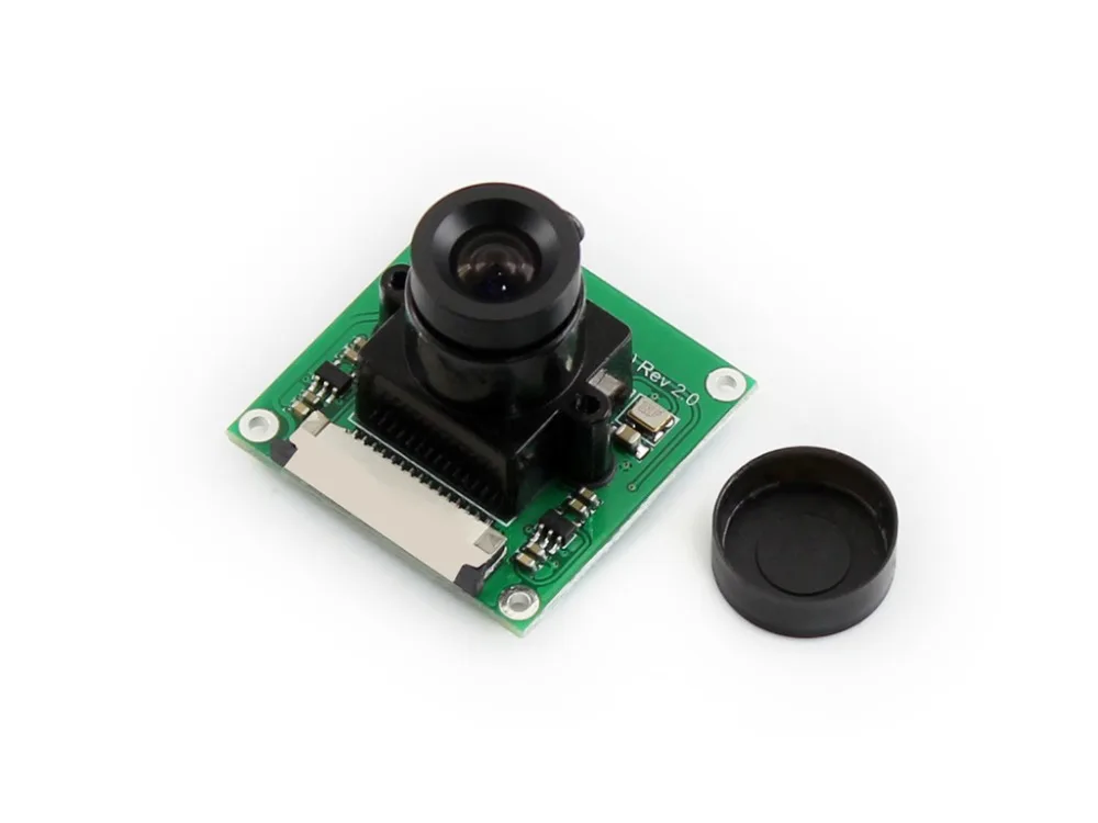 

Raspberry Pi Camera module RPi Camera (B) Adjustable-Focus 5 Megapixel OV5647 Sensor For RPi 3B/ 2 B /B+/A+