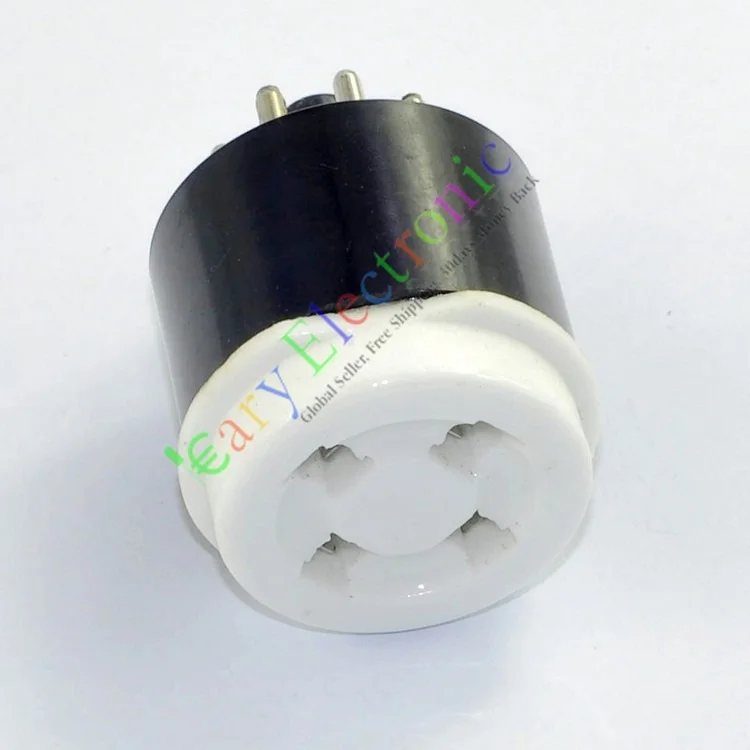 Wholesale and retail 4pcs VACCUM Tube Adapter Socket Convert 8pin to 4pin 5Z3 80 6A3 to 5U4G GZ37 amp free shipping