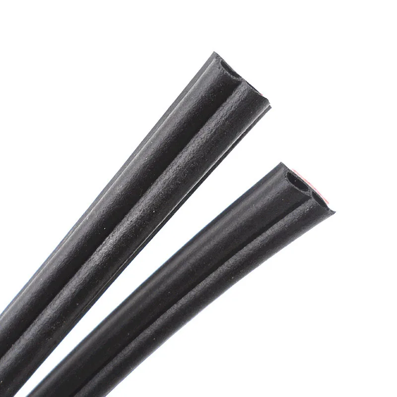 5 m rubber seal trimming noise insulation for automotive door hood doors for Mitsubishi ASX/Outlander/Lancer Evolution/