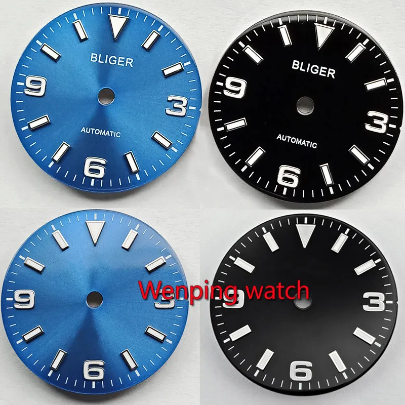 New 29mm Sterile Watch Dial Fit NH35 NH36 ETA 2824 2836 3804 Miyota 8200 8215 821A Series Movement Customized logo are available