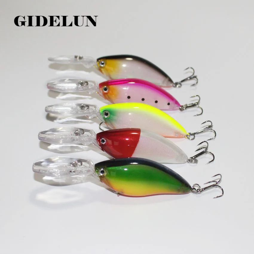 

wholesale fishing lure 11cm 18g 20pcs minnow hard bait crank lure swim bait pesca fishing tackle