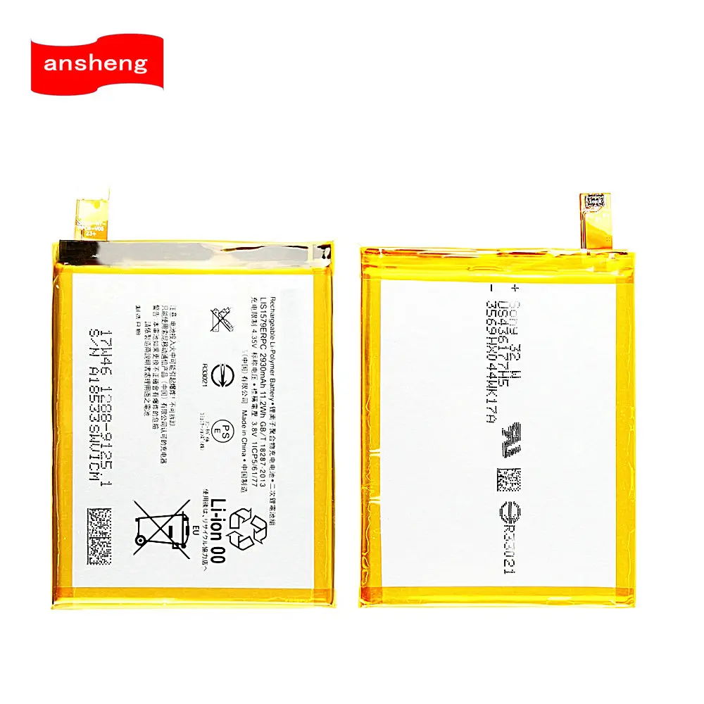 

High Quality 2930mAh LIS1579ERPC Battery For Sony Xperia C5 Ultra Dual E5506 E5553 E5533 E5563 Z3 Plus Z3+ Dual E6553 Z4 Dual