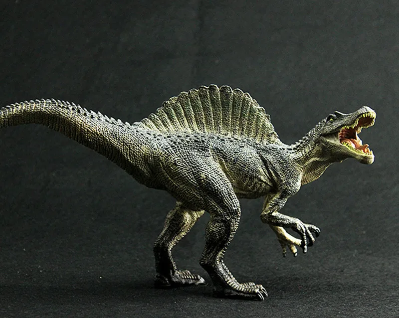 30CM PVC  Carnivorous Spinosaurus Dinosaurs Savage Dinosaur Classic Animal Model Action Figure Toys for Kids Gifts