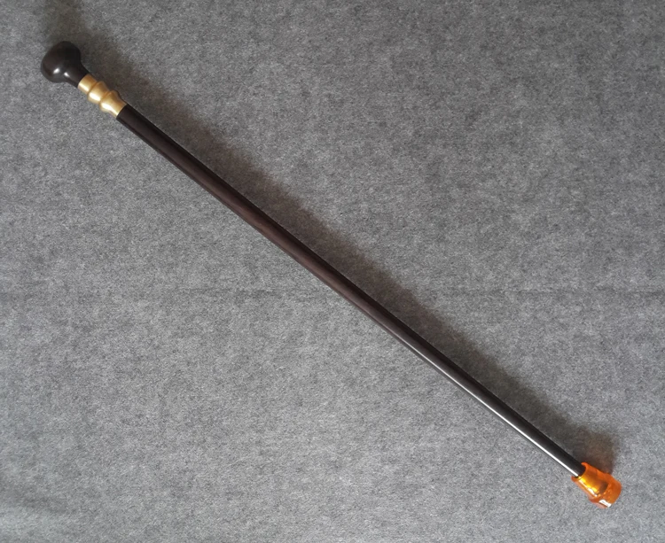 90CM long Grandpa Good Lucky CHINESE CANE WOOD CIVILIZATION CANE WALKING STICK CRUTCH COLLECTIBLE OLD