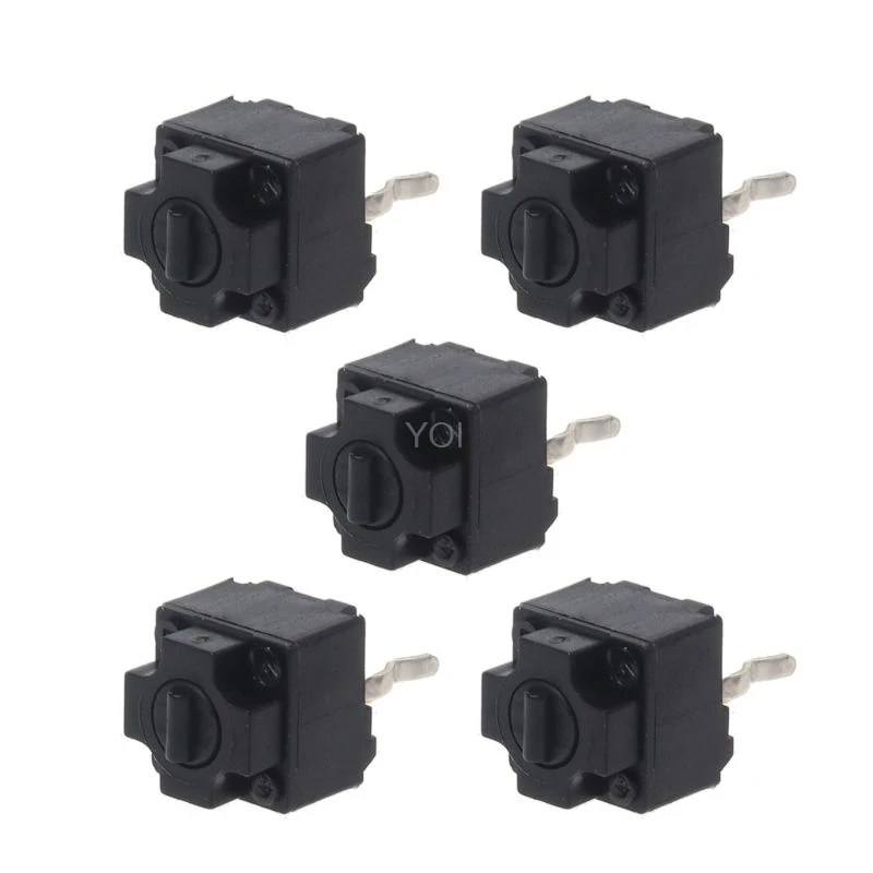 5pcs/Set EVQP0E07K Mouse Micro Switches Square Micro for Razer Deathadder NAGA for Microsoft IO1.1 G500