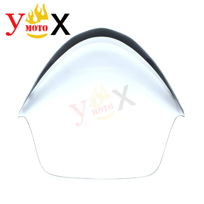 48CM Scooter Motorcycle Clear Short Windshield Windscreen Deflector For Suzuki Skywave Burgman AN400 AN250 2003-2006 2004 2005