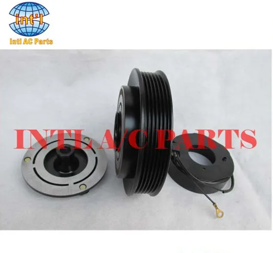 93012602104 10PA15C auto a/c compressor magnetic clutch for Porsche 911 Cabrio 6pk