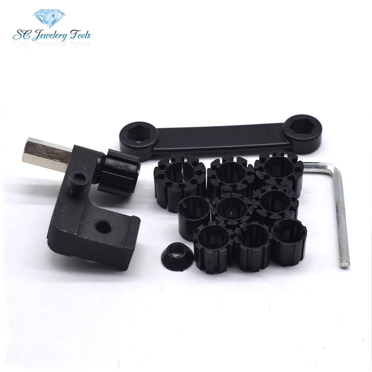 

Jewelry Tools Ring Setter Clamp Stone Setting Tool Kit Mini Engraving Ball Accessories