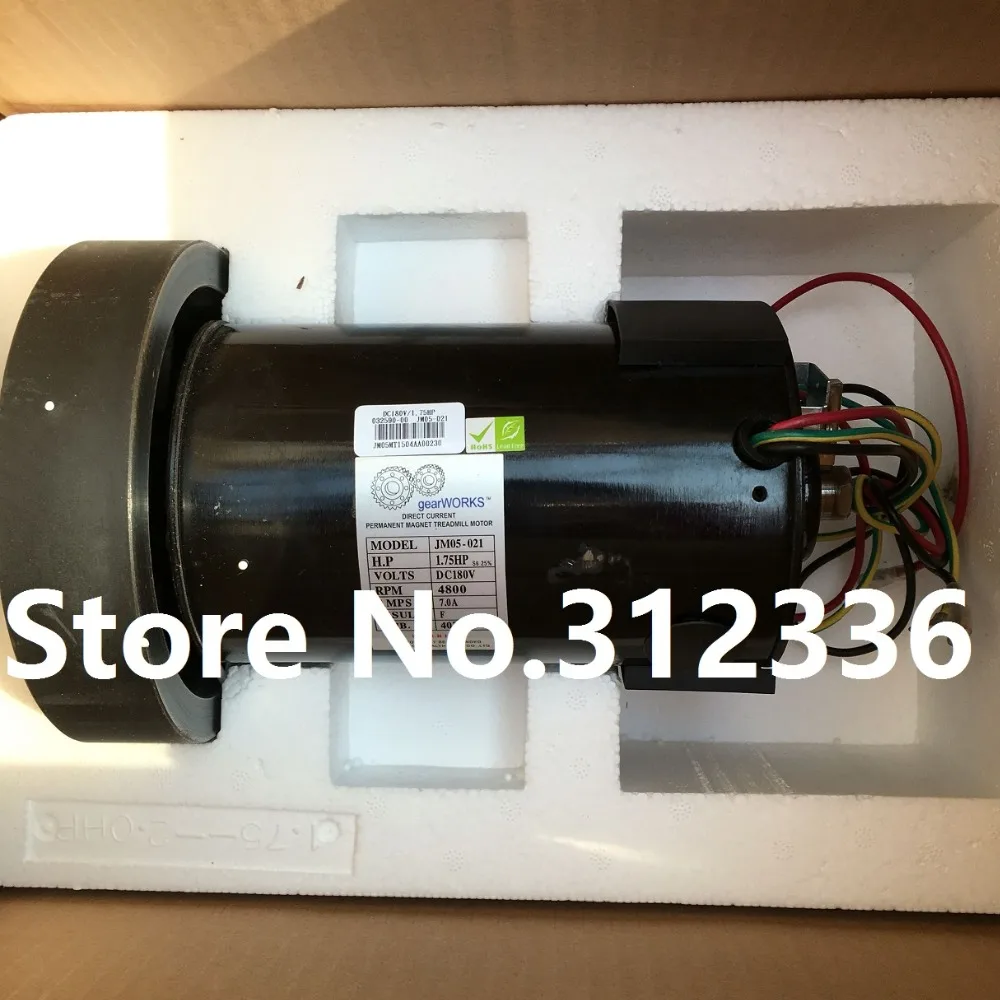 

Fast Shipping JM05-021 1.75HP old model JM05-023 DC motor Johnson treadmill