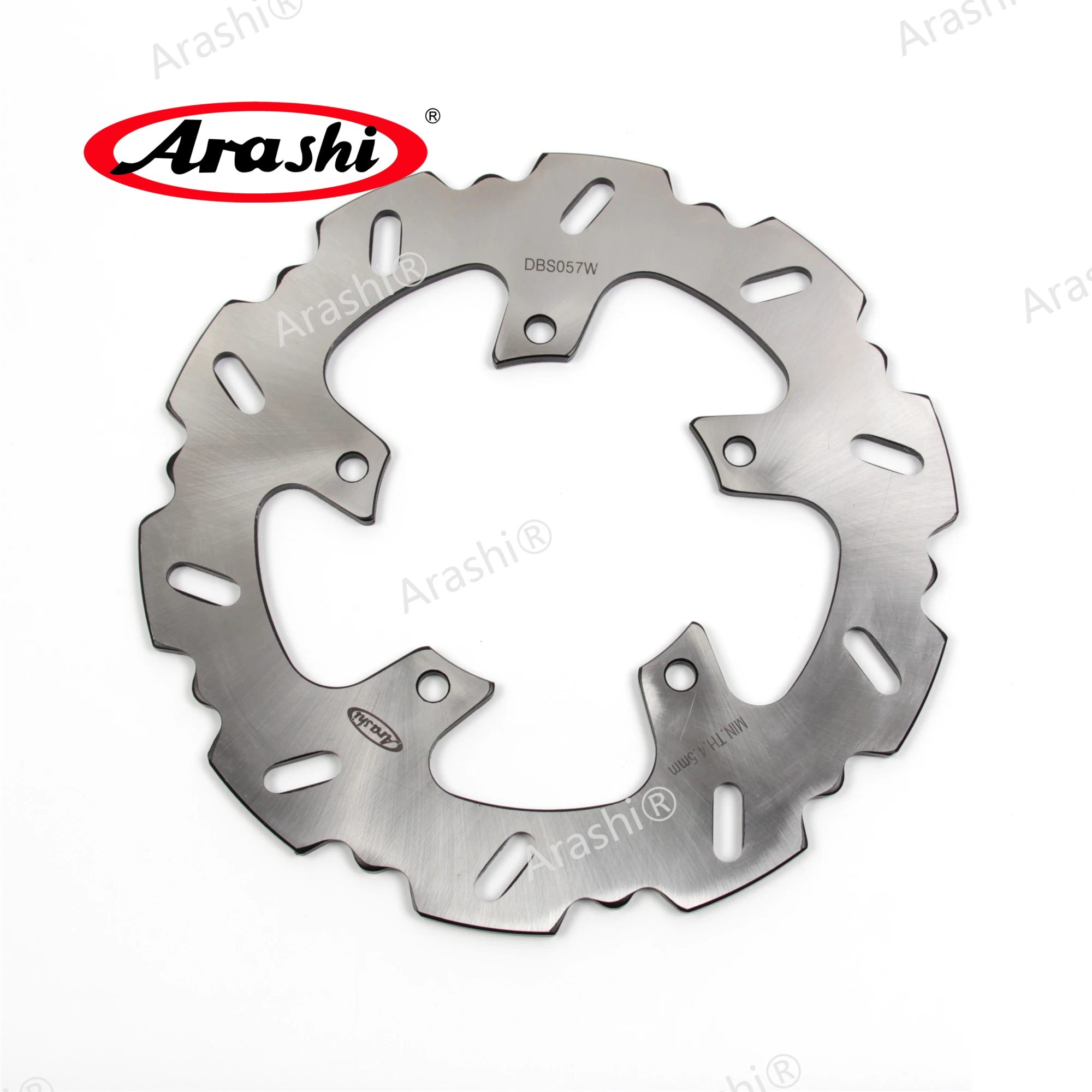 

ARASHI For HONDA G 650 X Moto 650 2007-2009 G650X Moto G-650X MOTO G650 Rear Brake Disc CNC Disks Rotors