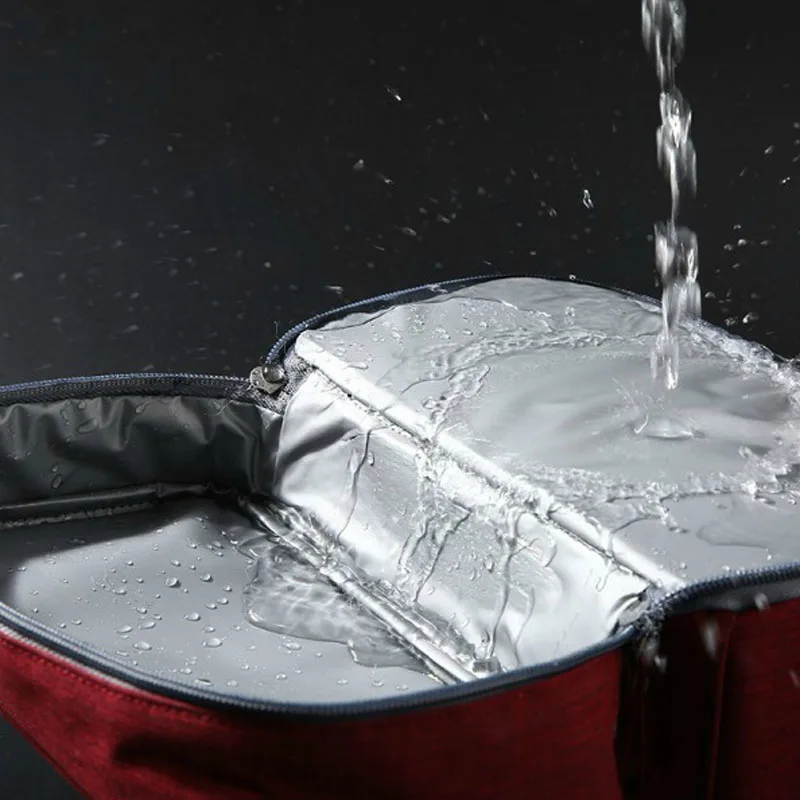 2022 Waterproof Men Hanging Makeup Bag Oxford Travel Organizer Cosmetic Bag for Women Necessaries Make Up Case Wash Toiletry Bag