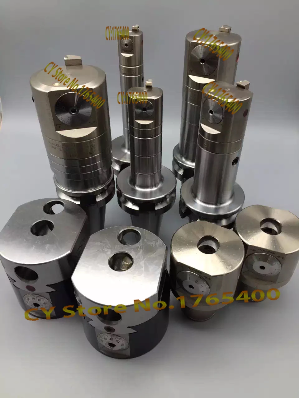 

New Precisoin CBH 53-70 mm Boring head BT40-LBK5-125 Arbor 0.01mm Grade increase Boring tool +10pcs TCGT110204L carbide inserts