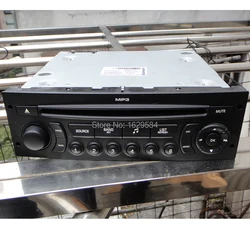 Genuine RD45 Car Radio USB Bluetooth Aux For Peugeot 206 207 307 308 For Citroen C2 C3 C4 C5