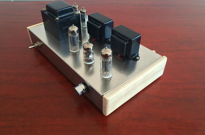 الانتهاء 6N2 دفع 6P1 مزدوج 6Z4 مُضخّم صوت أنبوب المعدل مكبر للصوت