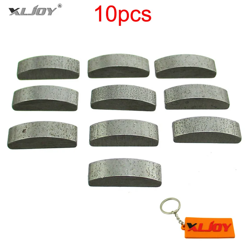 XLJOY Woodruff Key For Chinese GY6 125 150cc Scooter Moped ATV 152QMI 157QMJ QMI152/157 QMJ152/157 Sunl Tank Peach Taotao Gator