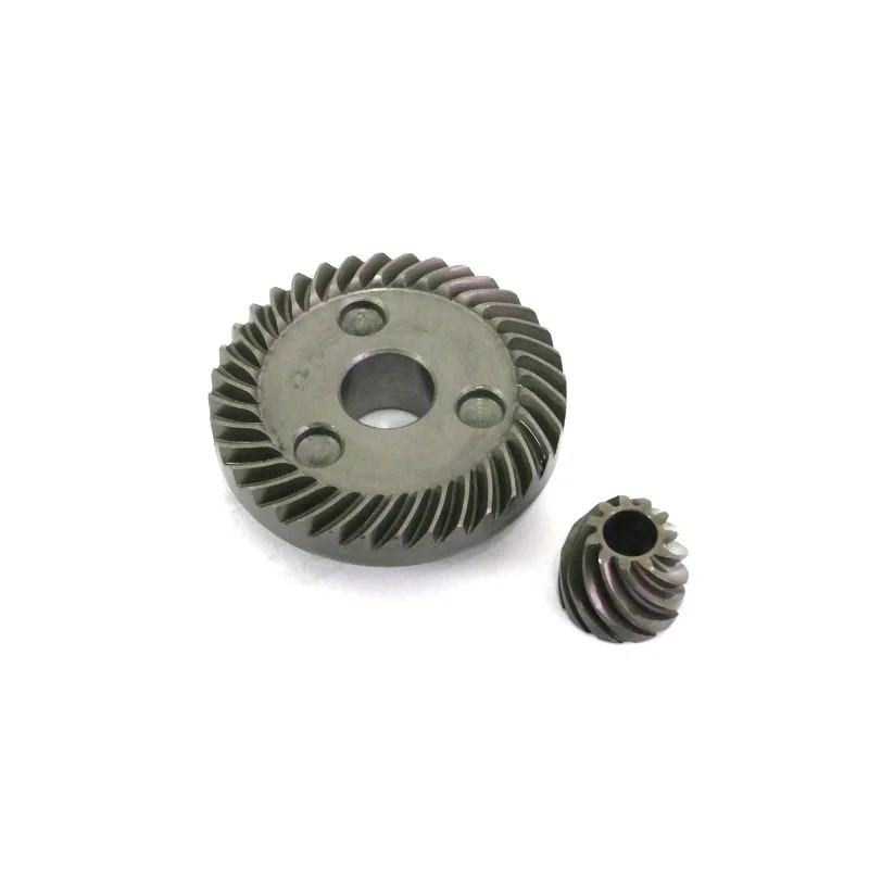 Spare Part Metallic Spiral Bevel Gear Set for Makita 9523