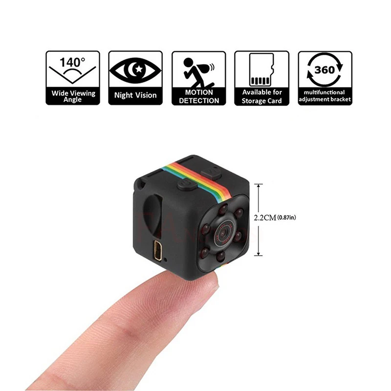 Salange SQ11 Mini Camera Hd 1080P Sensor Night View Camcorder Motion Dvr Micro Camera Sport Dv Video Small Camera Cam Smart Home